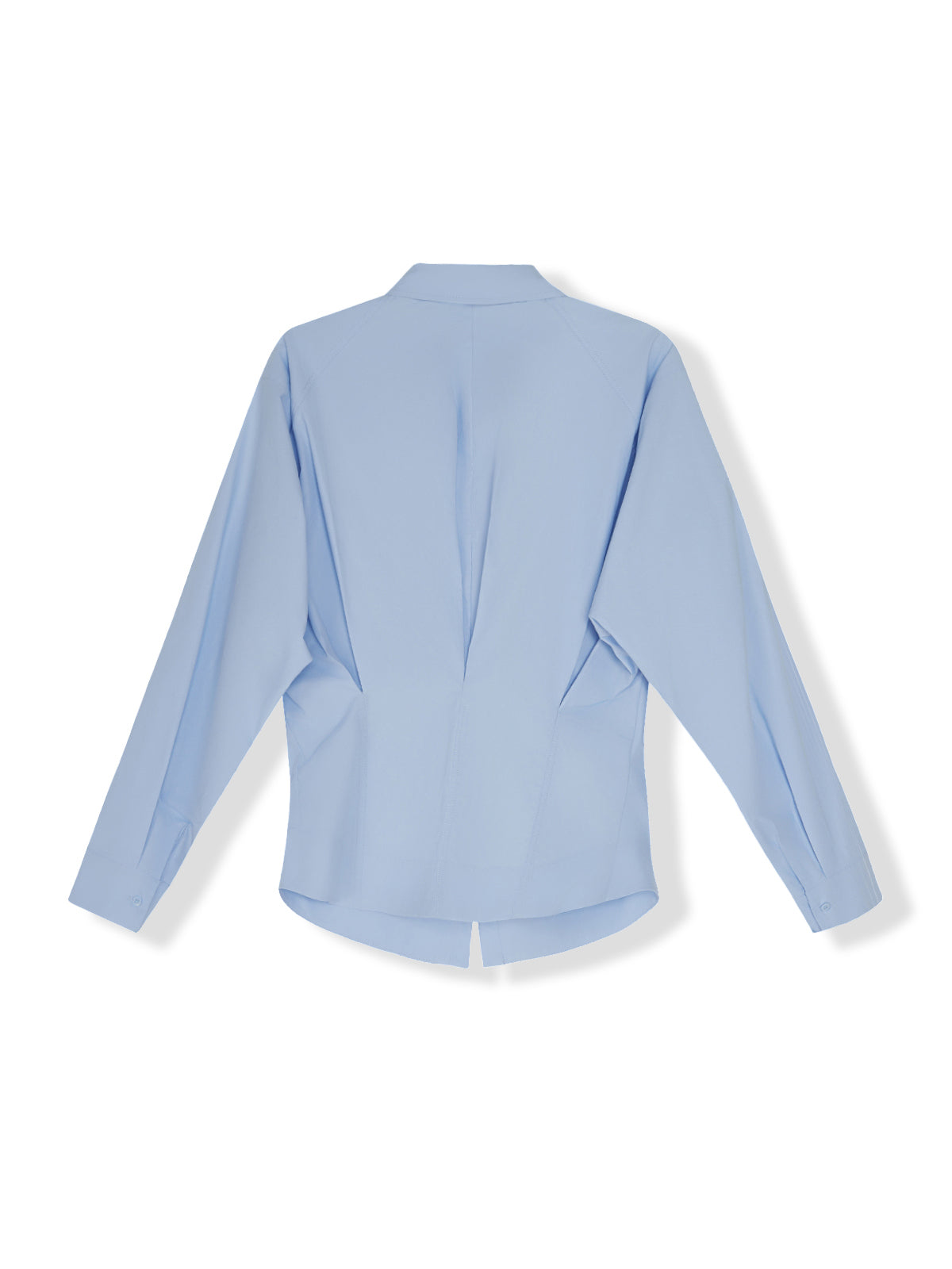 ASOBIO Relaxed Collared Shirt