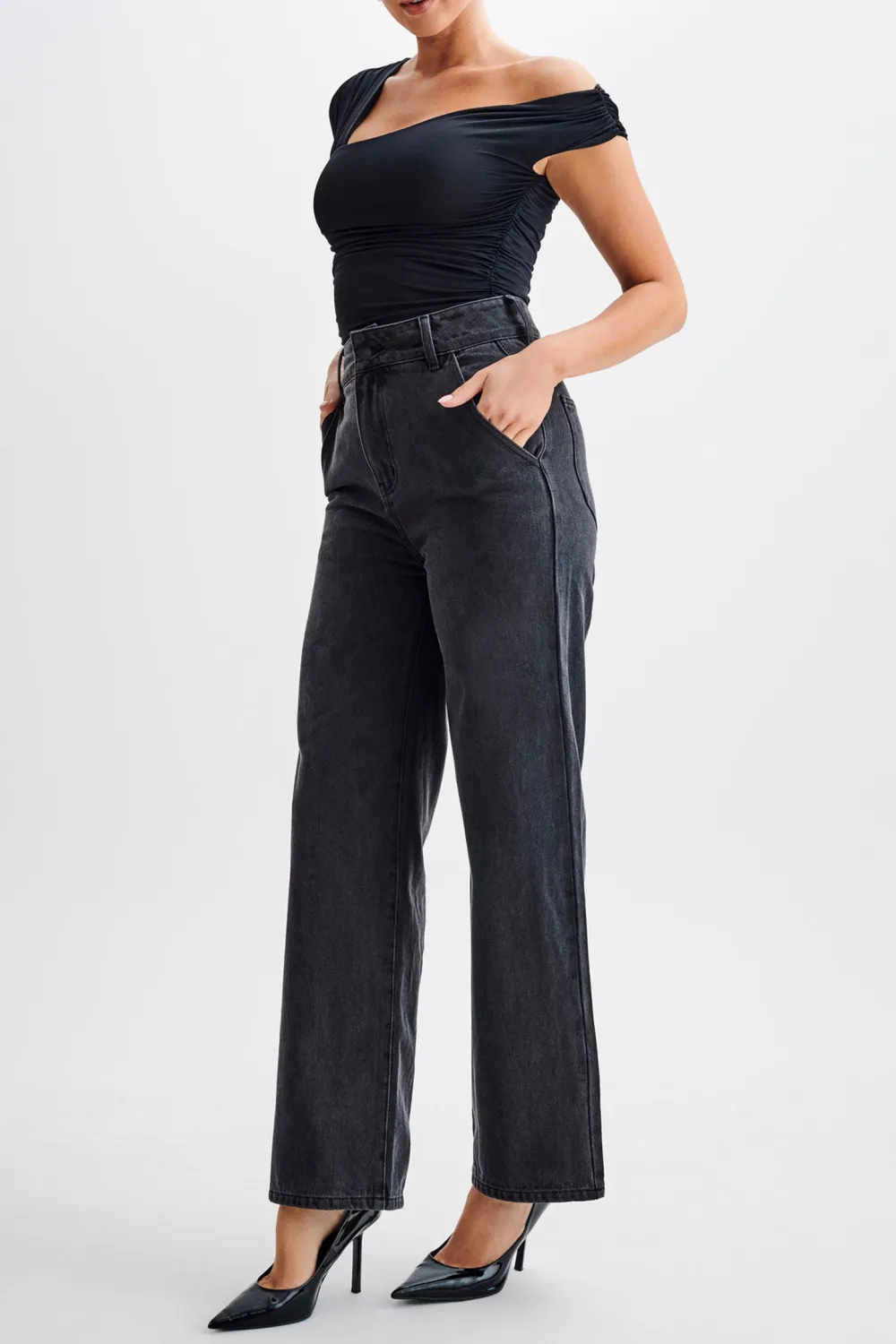 Cut Out Sleeveless Top