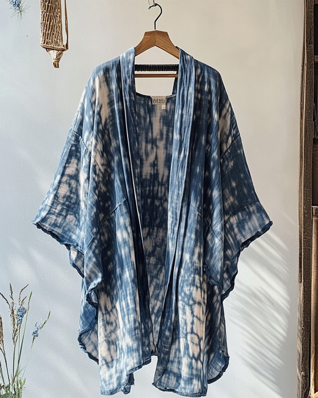 Summer vacation high-end chiffon cardigan 8997