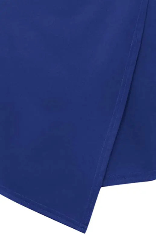 Pleated Solid Color Bodycon Midi Skirt