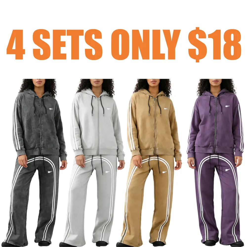 Women's Sweatshirt Sets