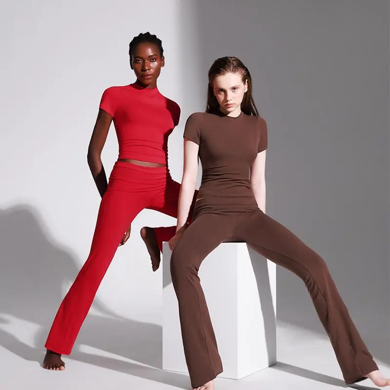 Women's Lounge Sets All Seasons Pajama Set