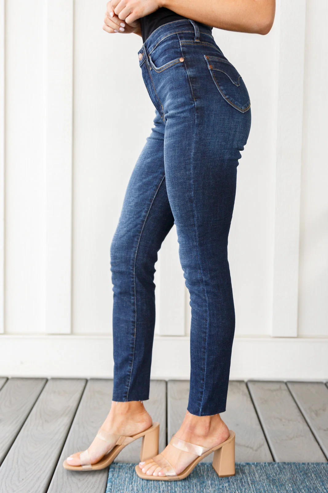 Tummy Control Skinny Jeans