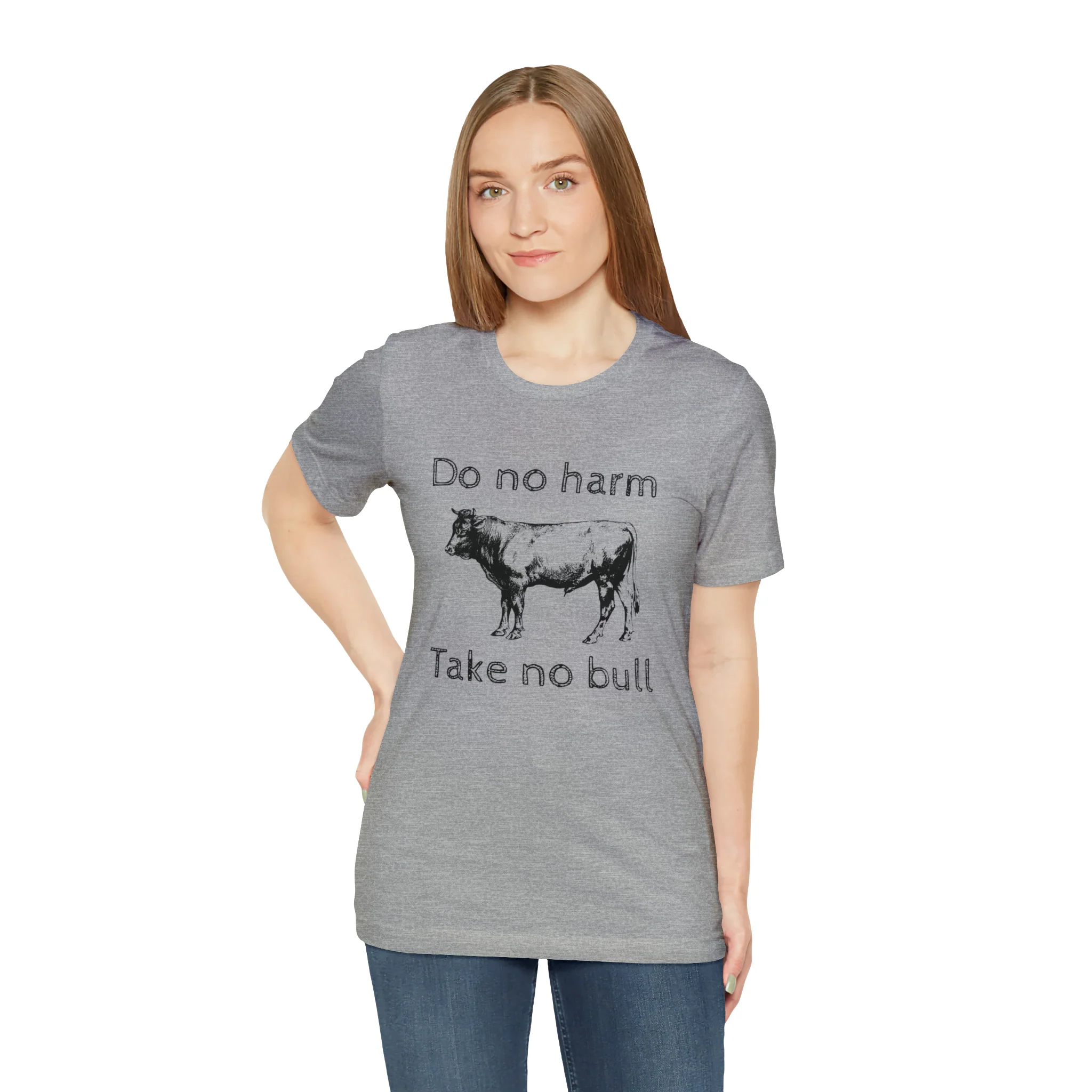 Take No Bull Unisex Jersey Short Sleeve Tee