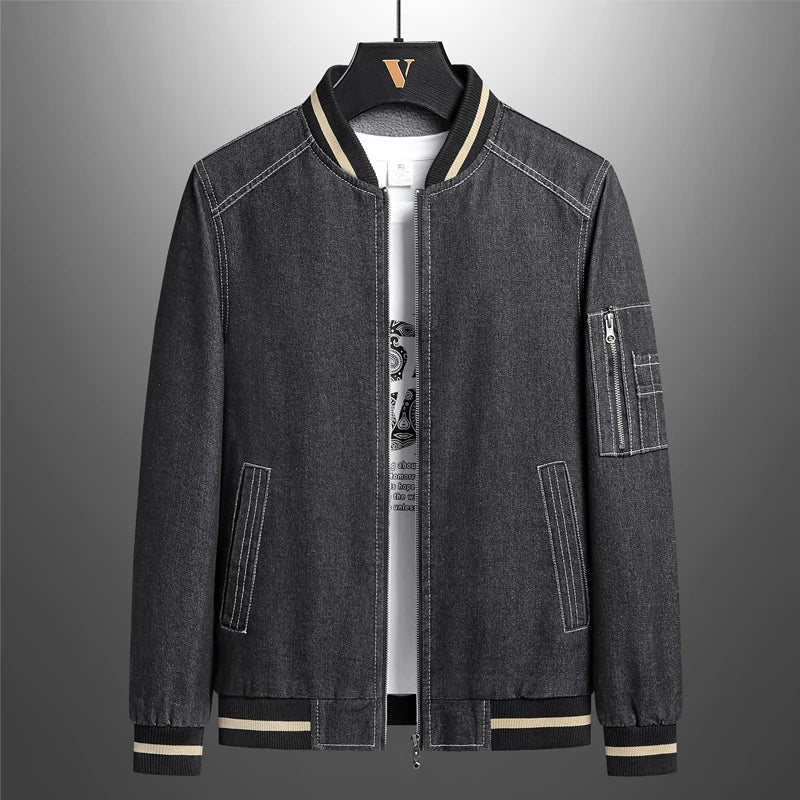 Verano Wool-Lined Denim Jacket