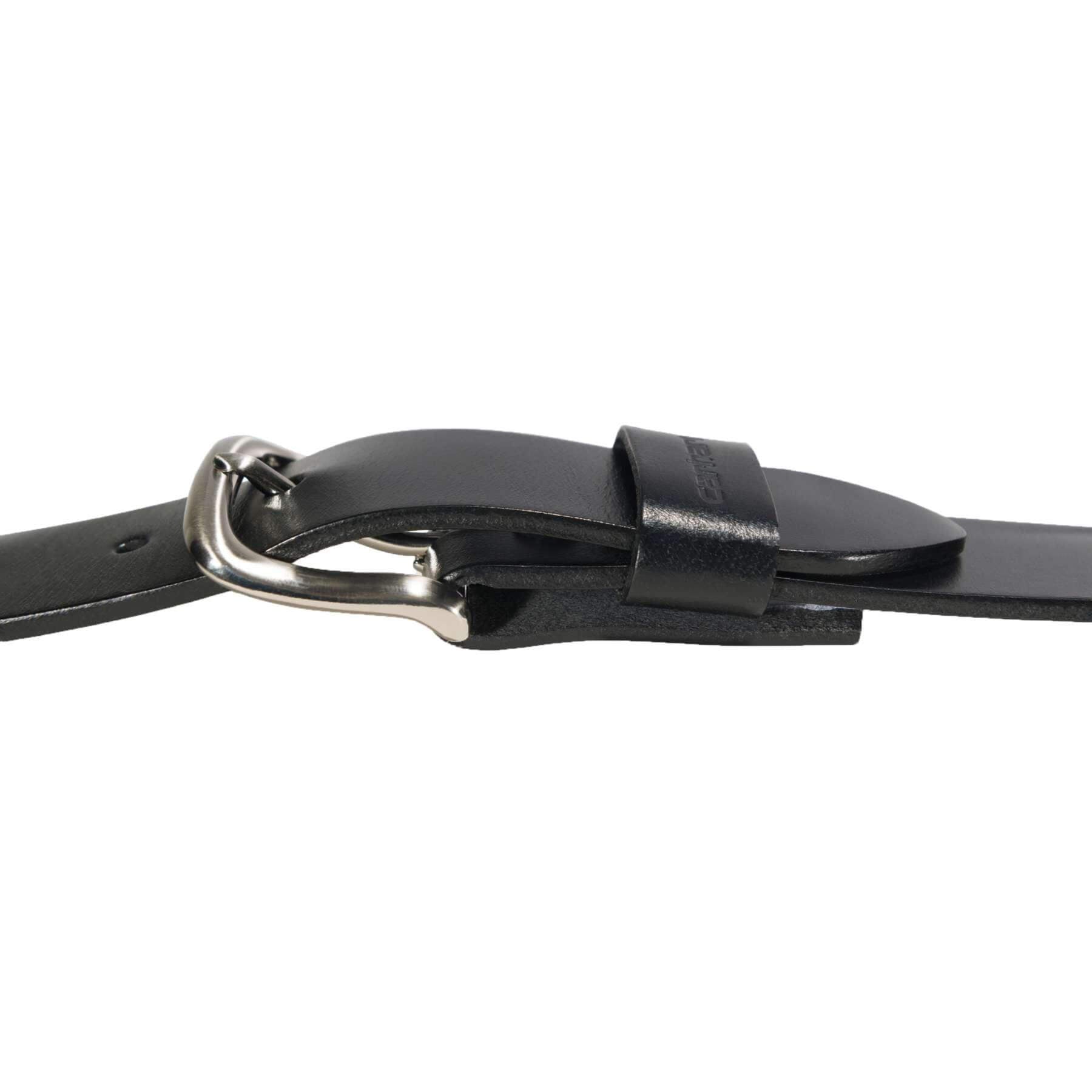CHT Bridle Leather Classic Buckle Belt A0005509