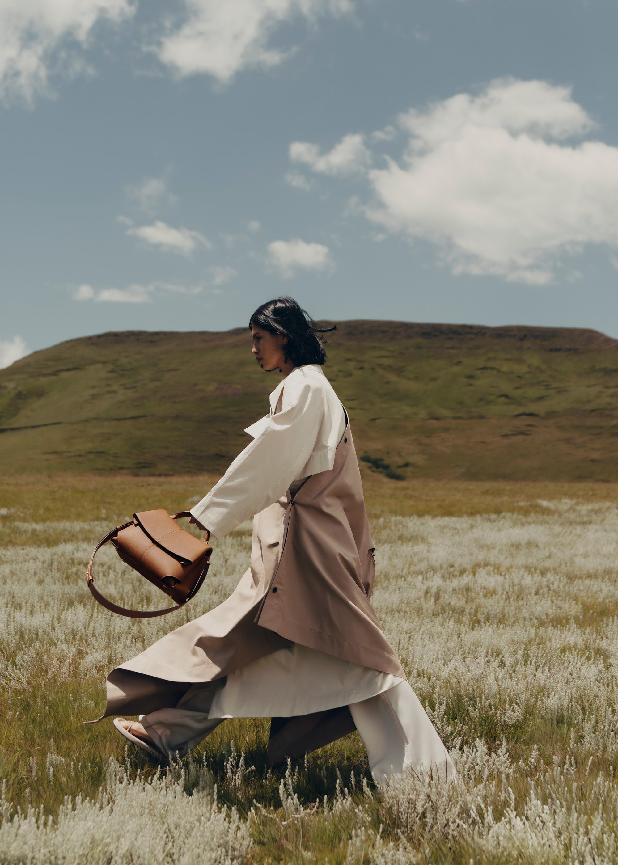 Mokki - Textured Camel Clearance sale