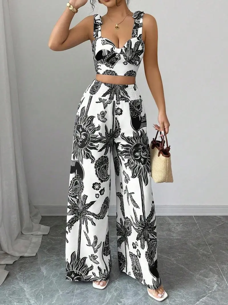 Slim Boho Bohemian Two-piece Set (Just $4 a set!)