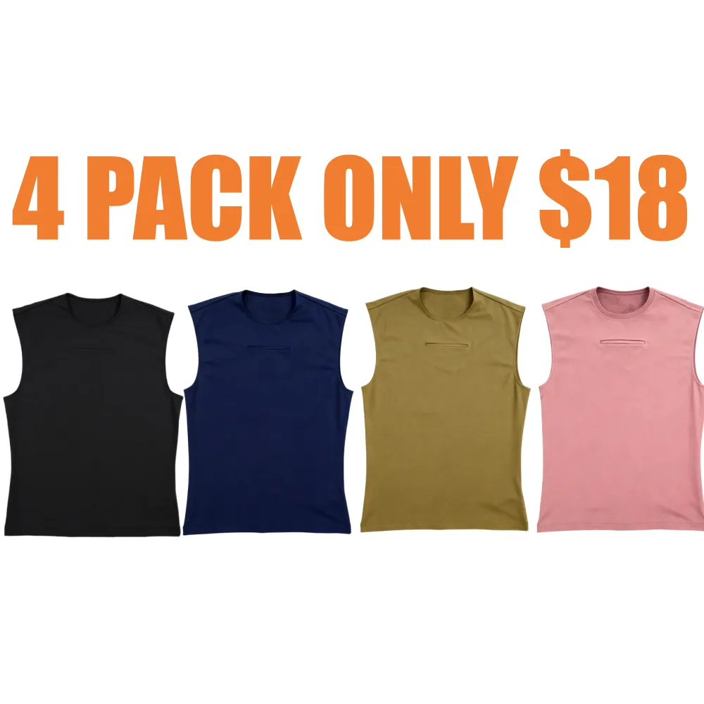 Women's Sleeveless Second Skin
