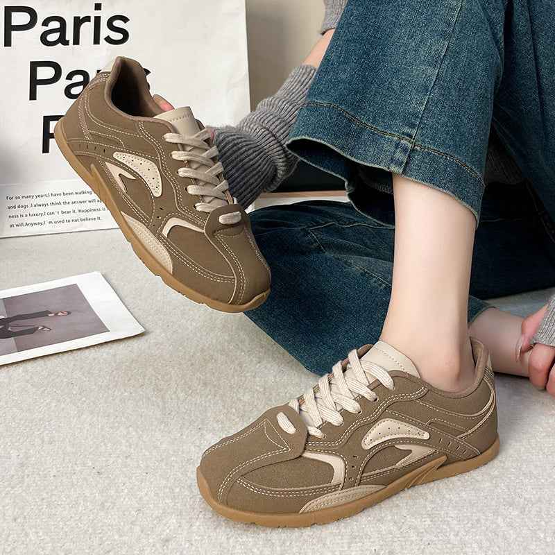 Contrast Flat Sneakers (multiple color options)