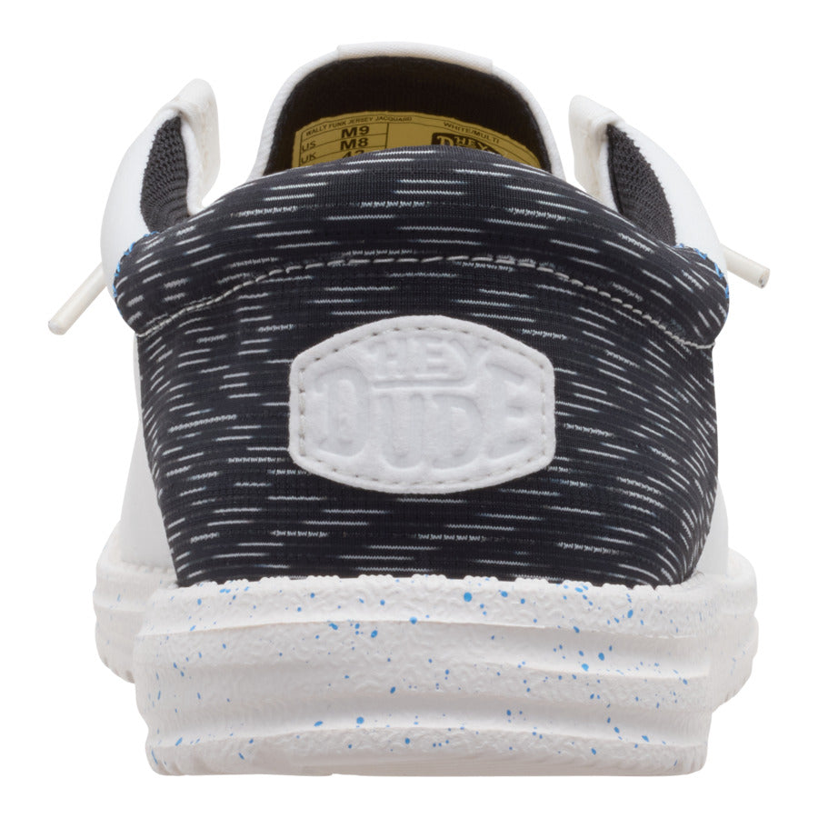 Wally Funk Jersey Jacquard - White/Multi