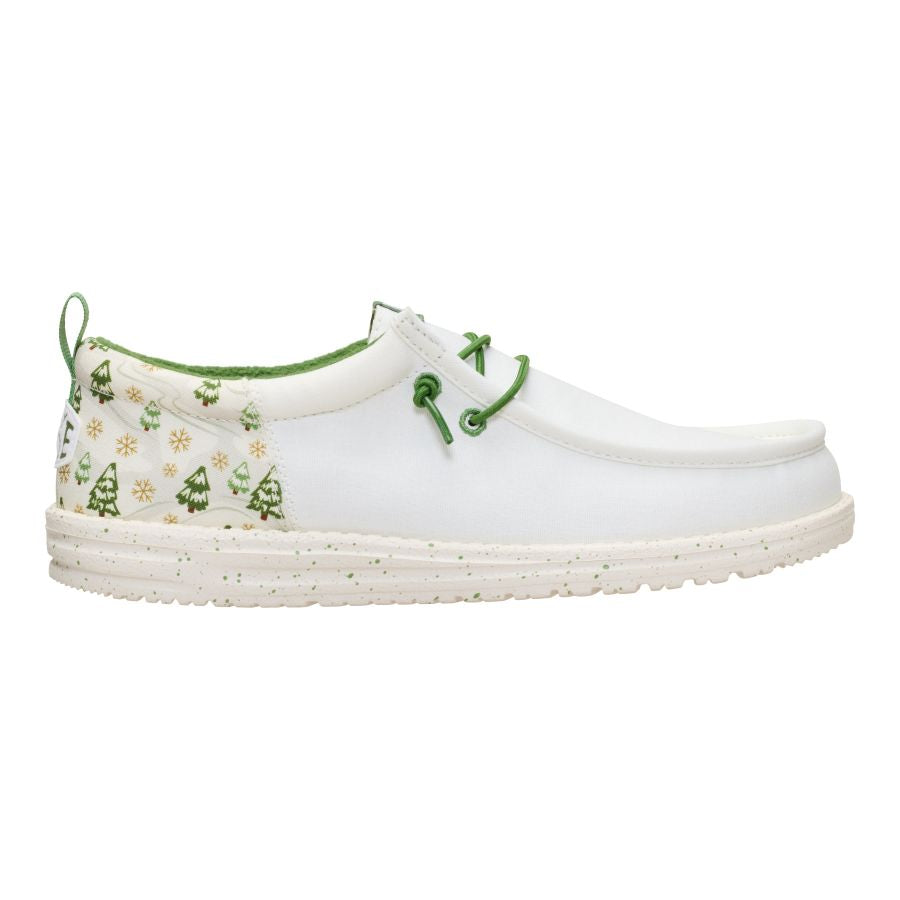 Wally Funk Retro Christmas - Egret/Multi