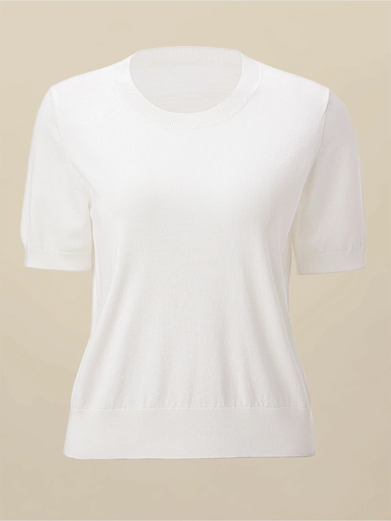 Lyocell Lightweight Knit Top