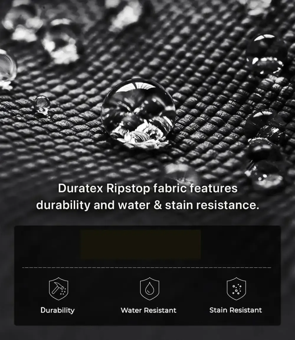 Men's Flex Stretch Tactical Pants, Water Resistant Ripstop Cargo Pants