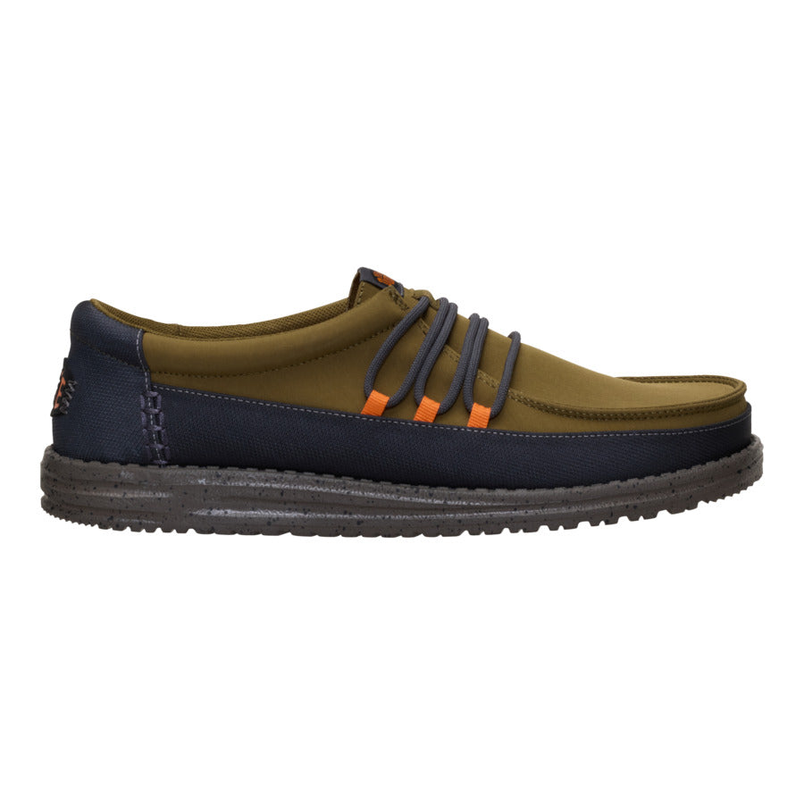 Wally Guard - Dark Olive/Multi