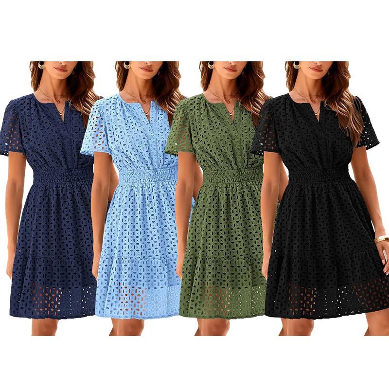 Women's A-Line Short Dress