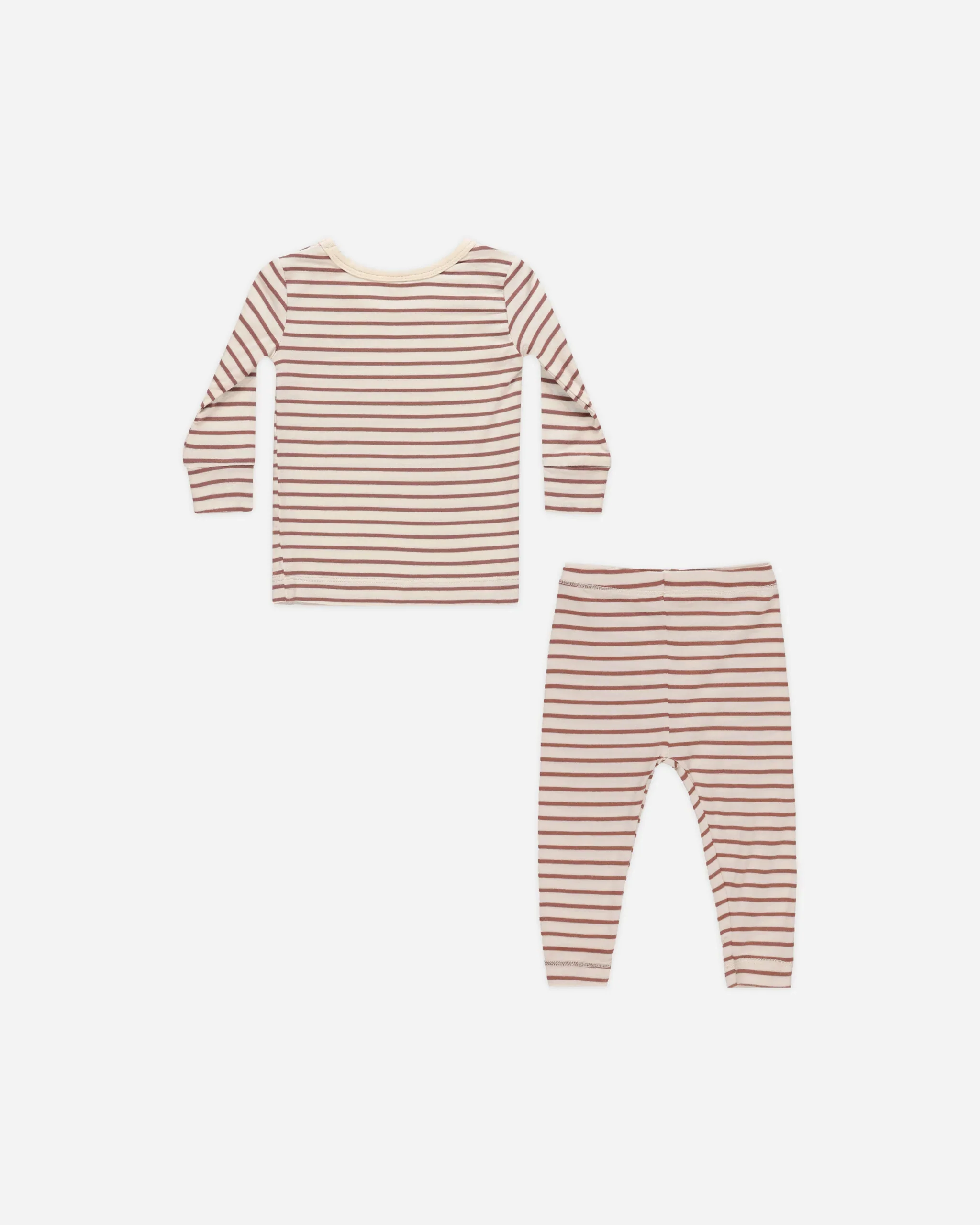 Bamboo Pajama Set || Stripe