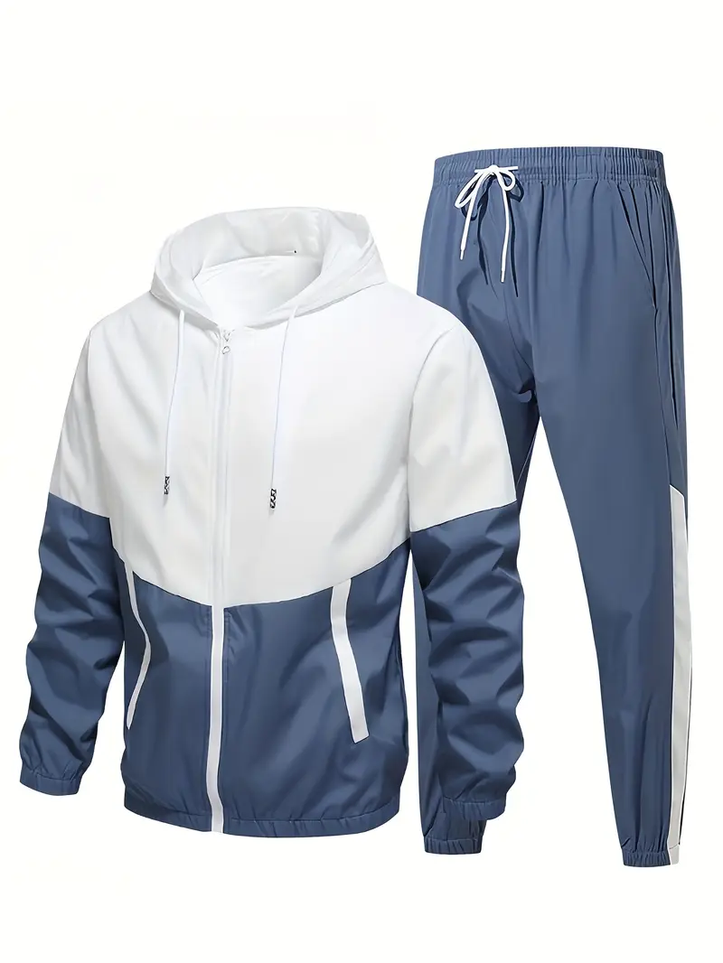 Unisex Casual Sports Hoodie Set – Spring & Autumn