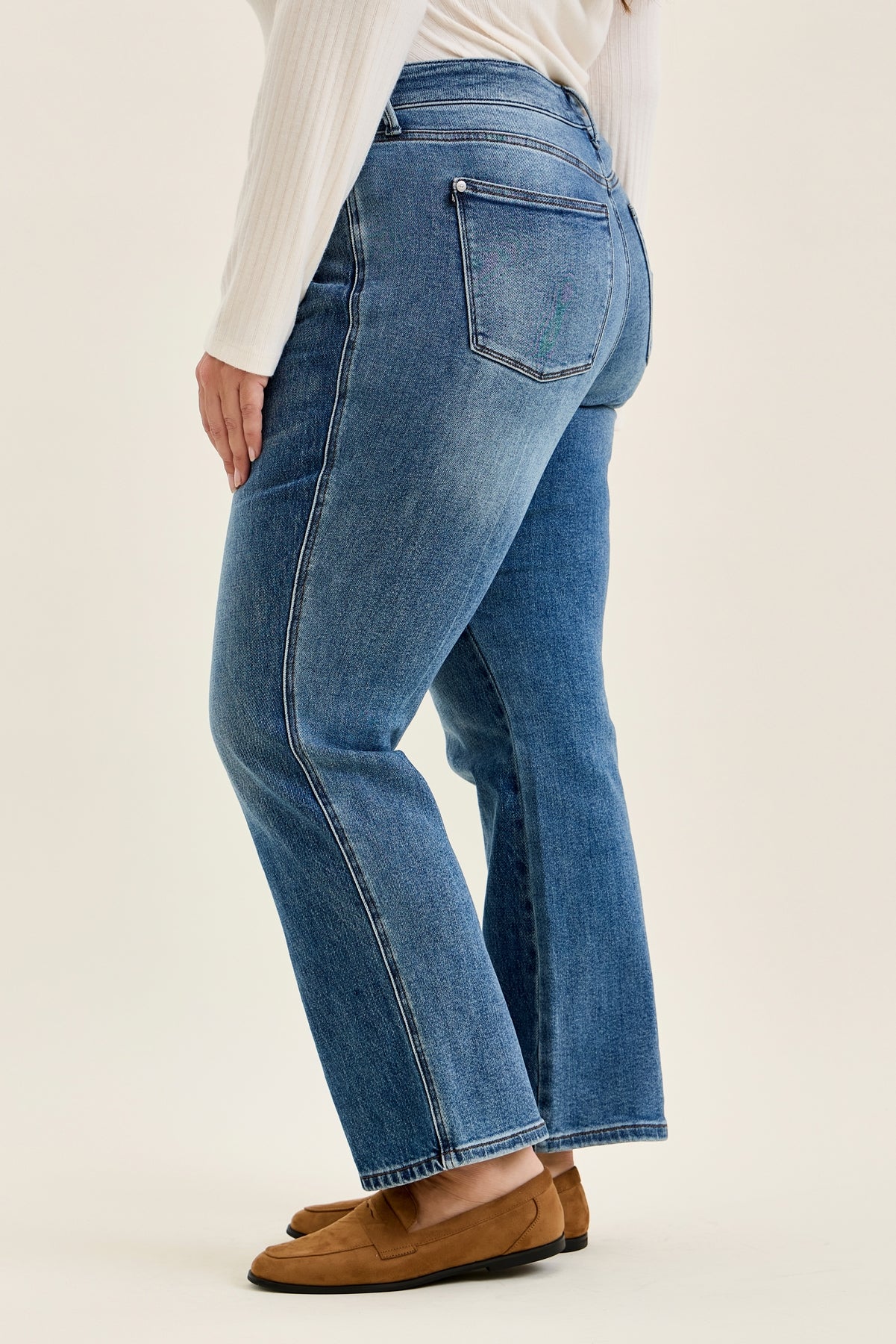 Kimberly Slim Straight Rigid Magic - PLUS