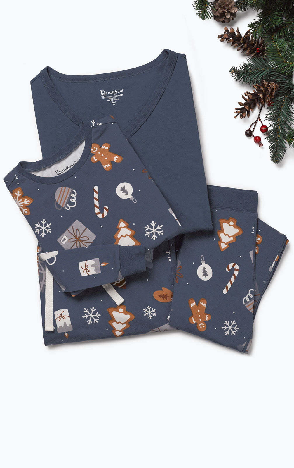 Sweet Comforts Matching Family Pajamas