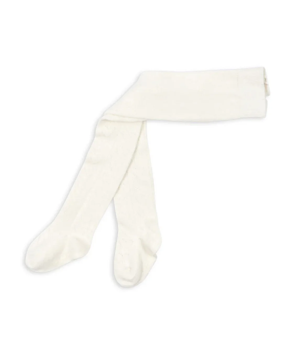 WOOL POINTELLE TIGHTS