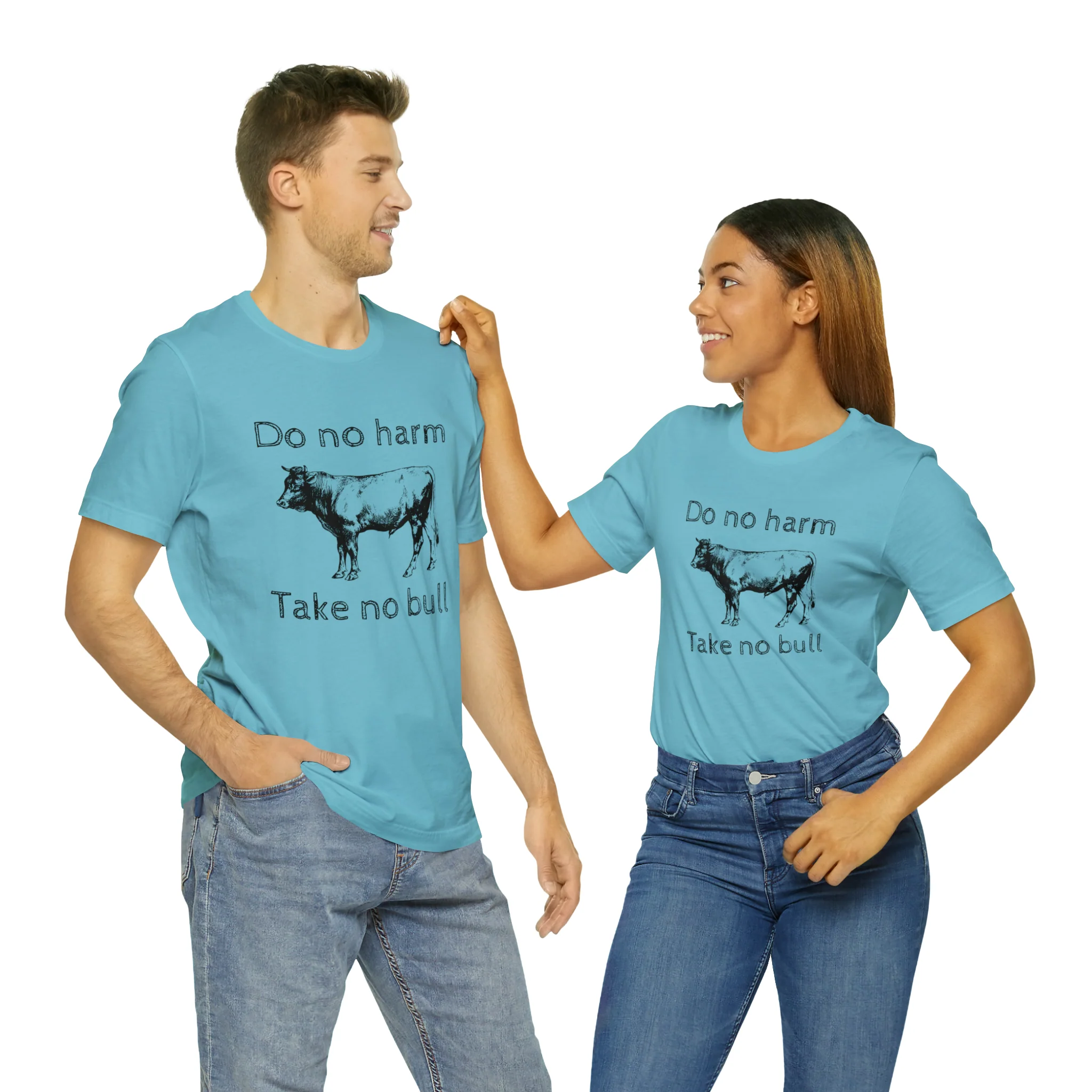 Take No Bull Unisex Jersey Short Sleeve Tee