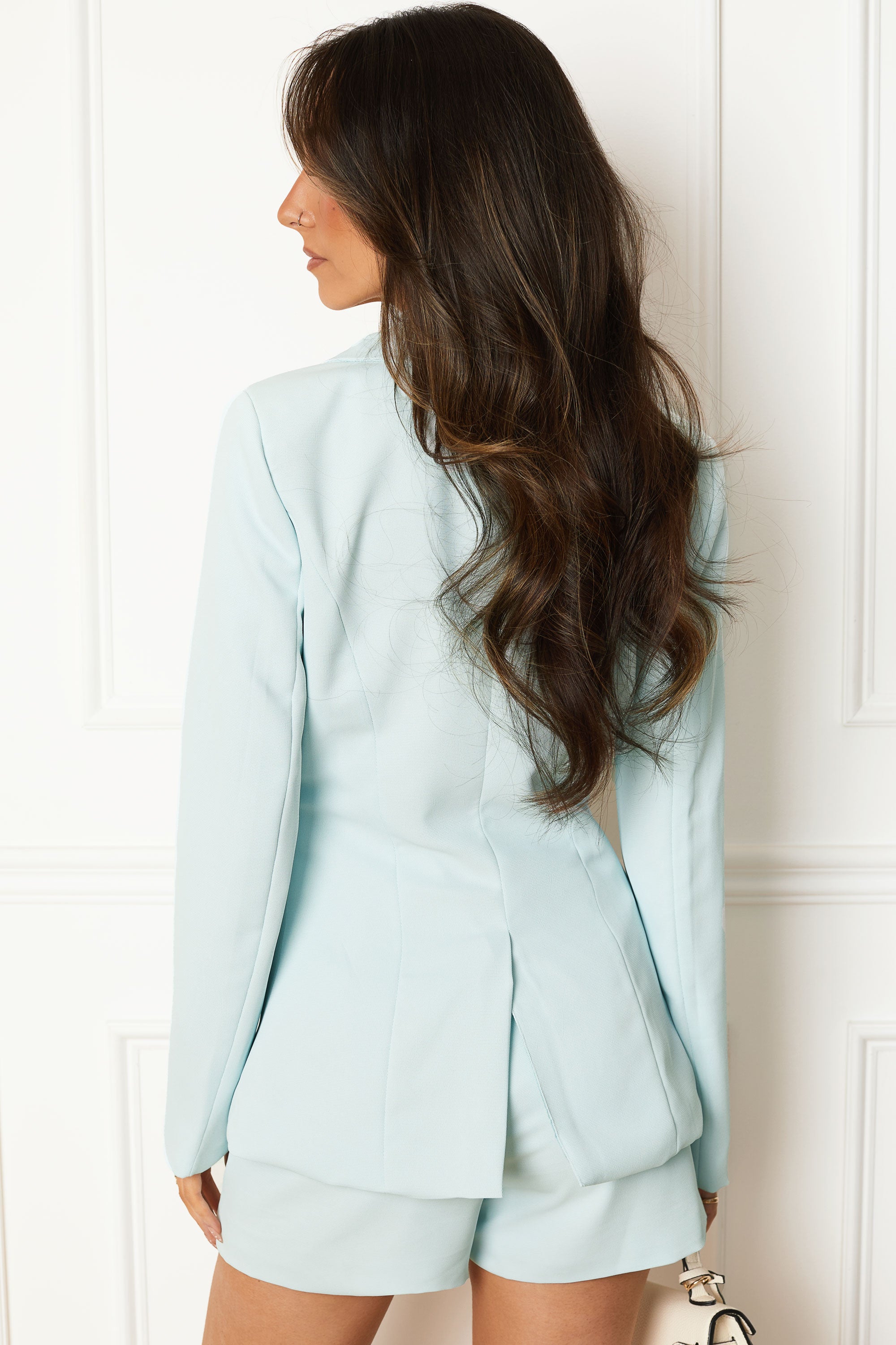 Venetia Light Aqua Blazer