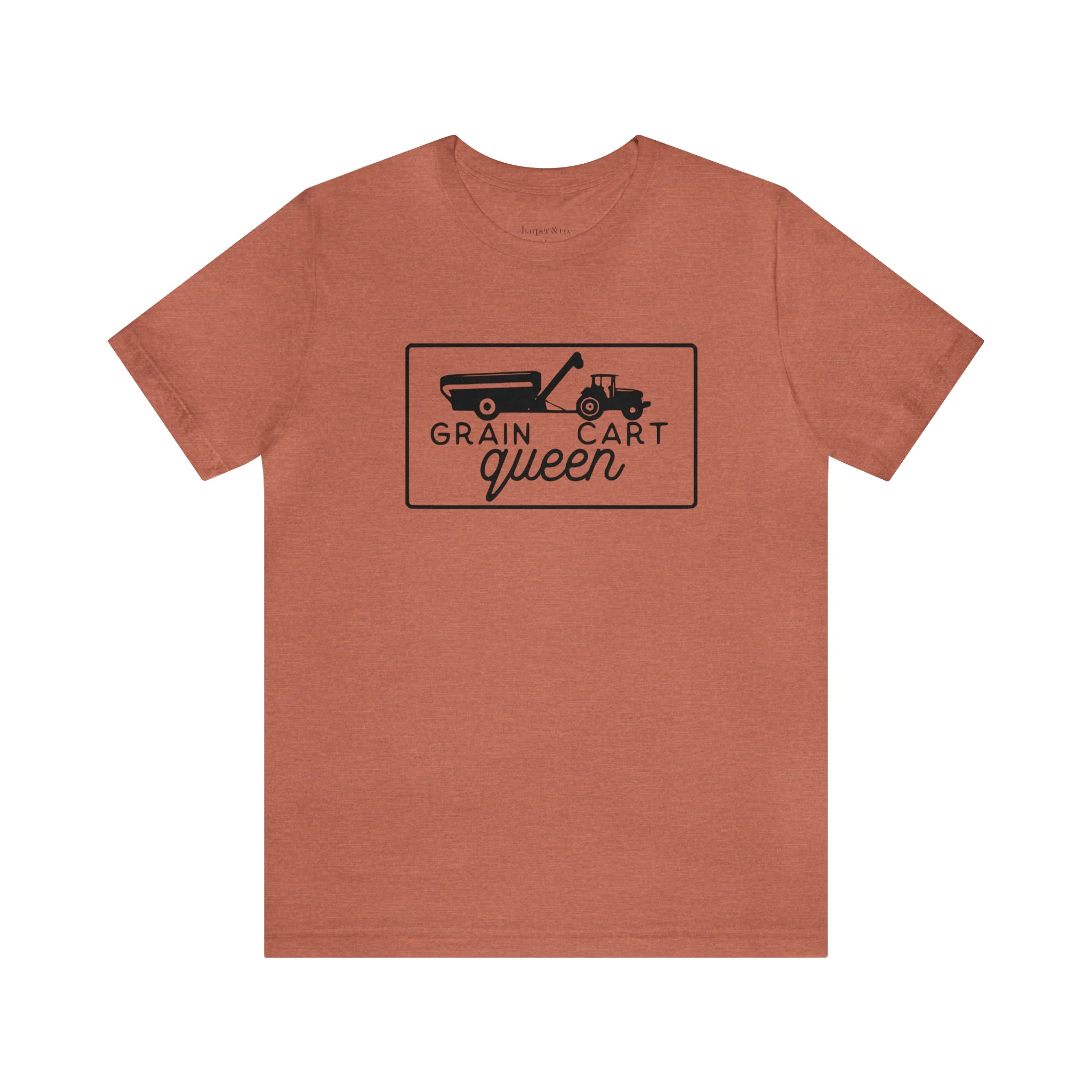 Grain Cart Queen Unisex Jersey Short Sleeve Tee