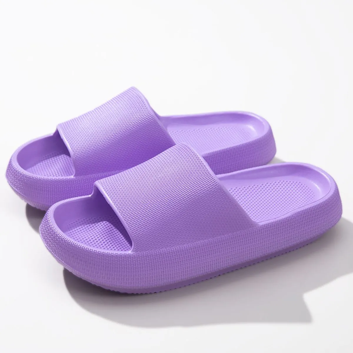 Open Toe Platform Slides (multiple color options)