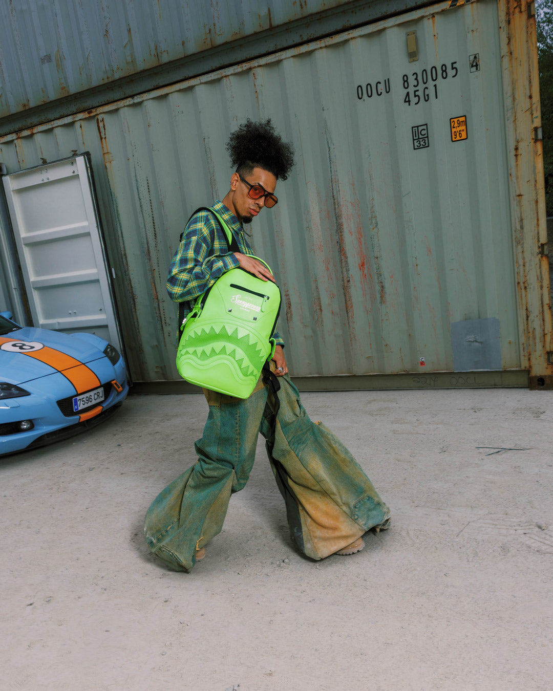 SHOCKWAVE UNIT-01 BACKPACK