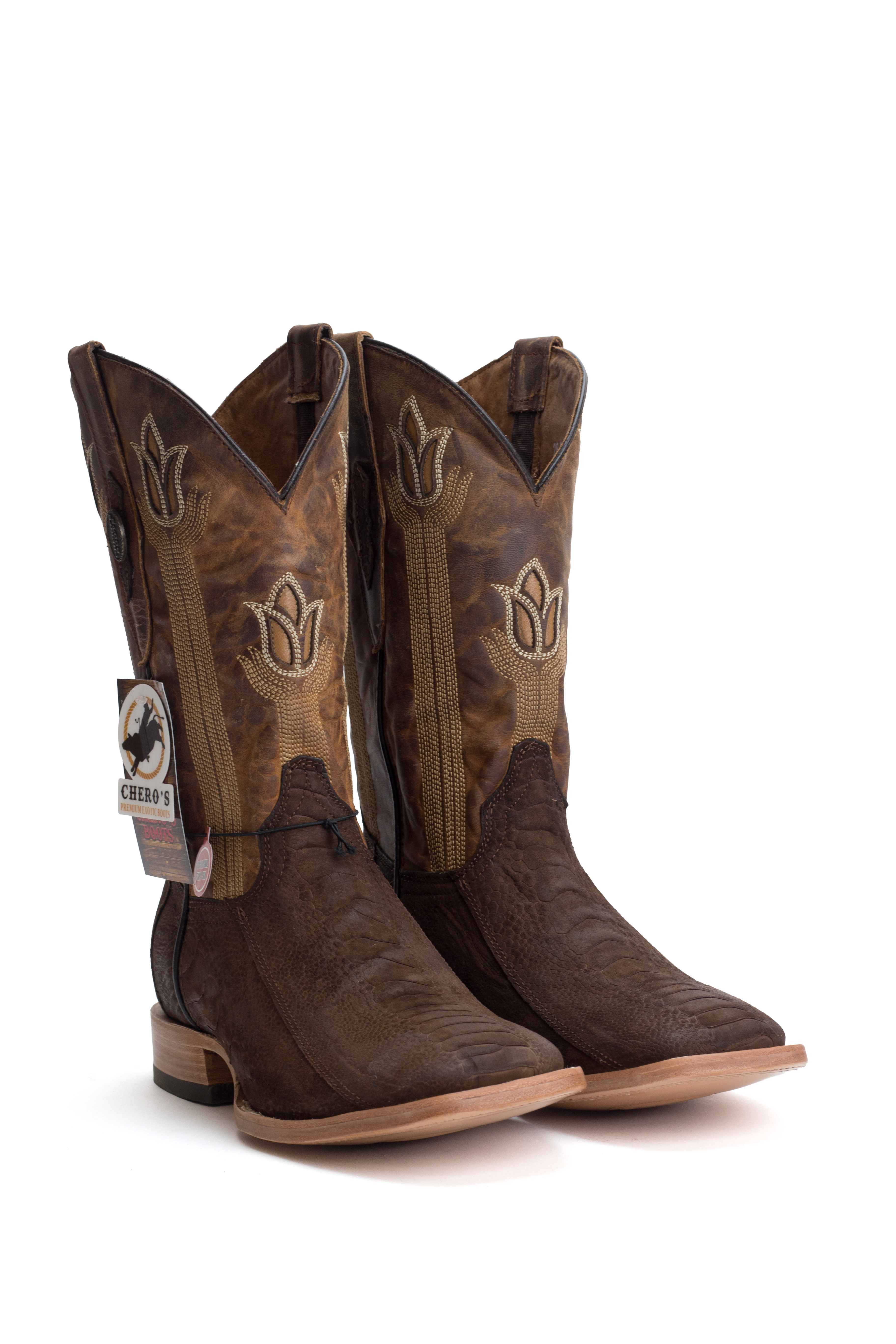 Chero's Premium Exotic Ostrich Leg Pecan Clearance Sale 70%OFF