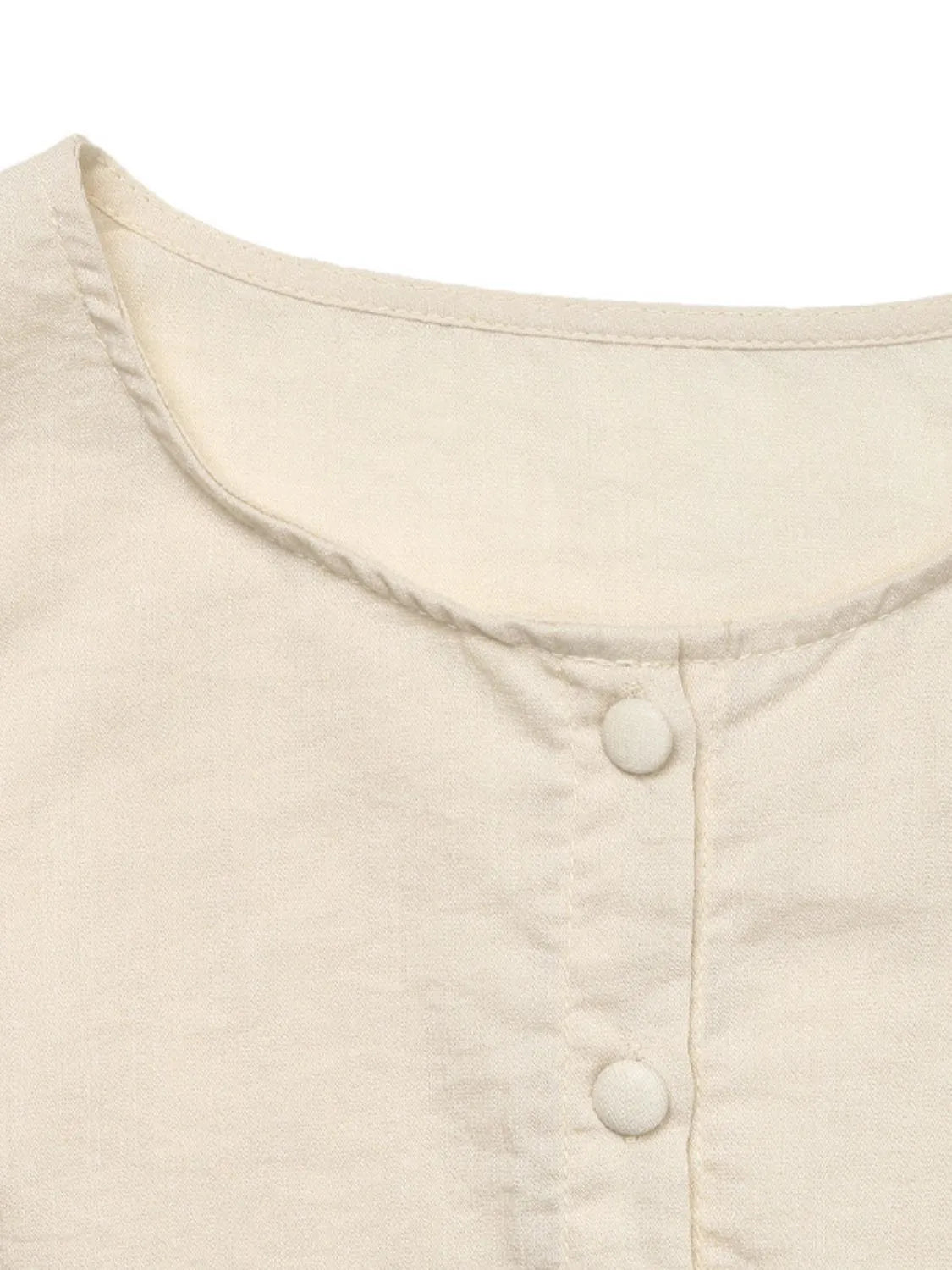 Round Neck Sleeveless Midi Dress