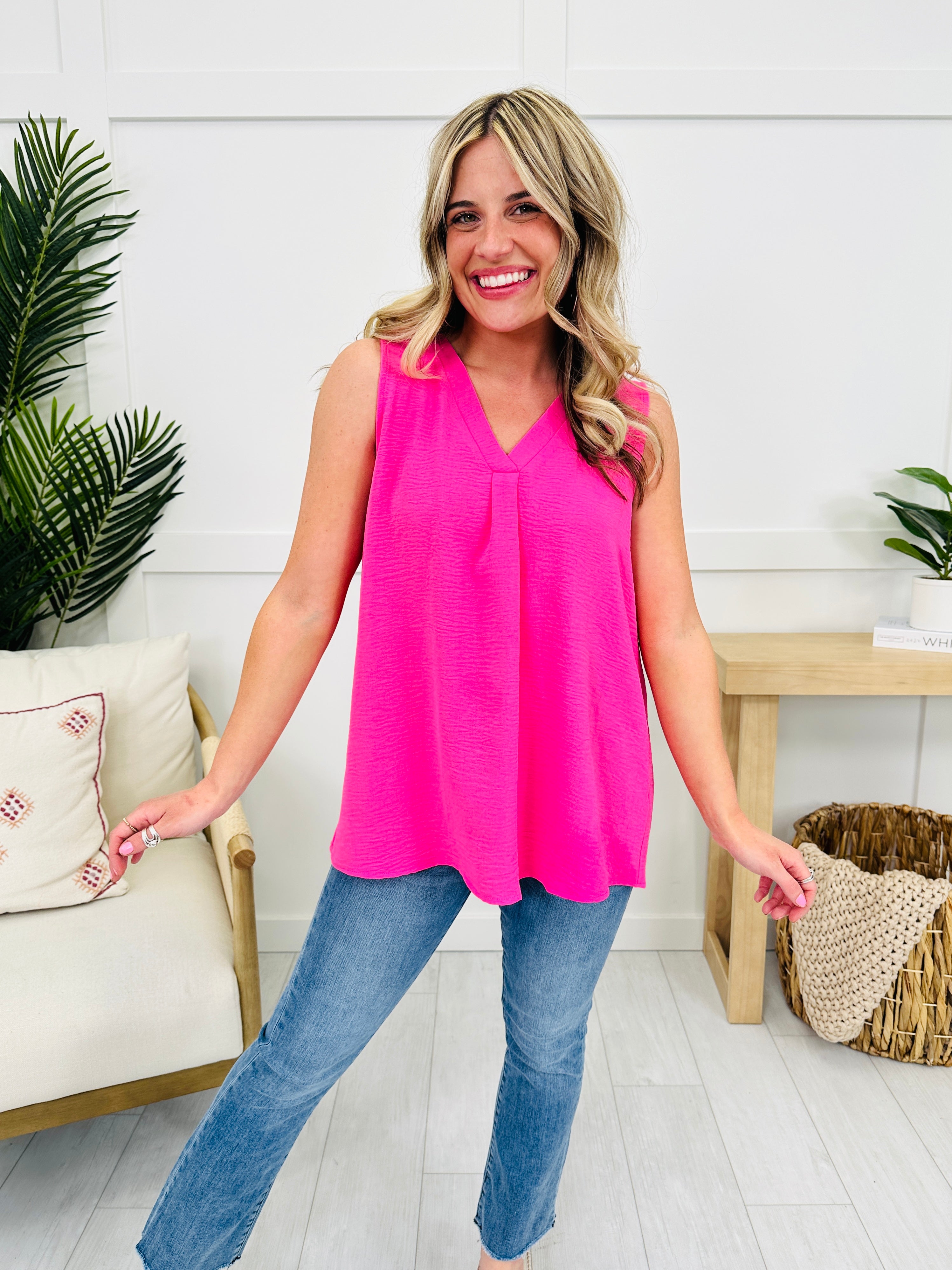 Fun In The Sun Tank Top-- Multiple Colors!