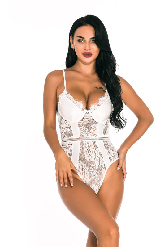 Ladies Babydoll Lace Nightgown