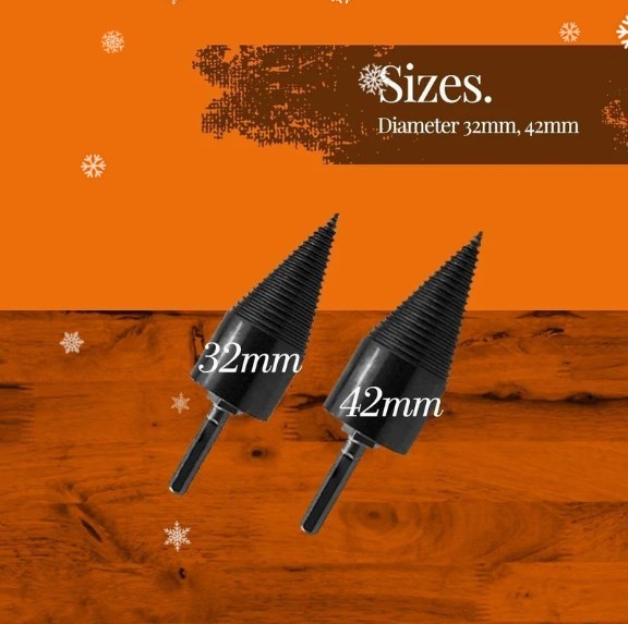 Hex Shank Firewood Drill Bit