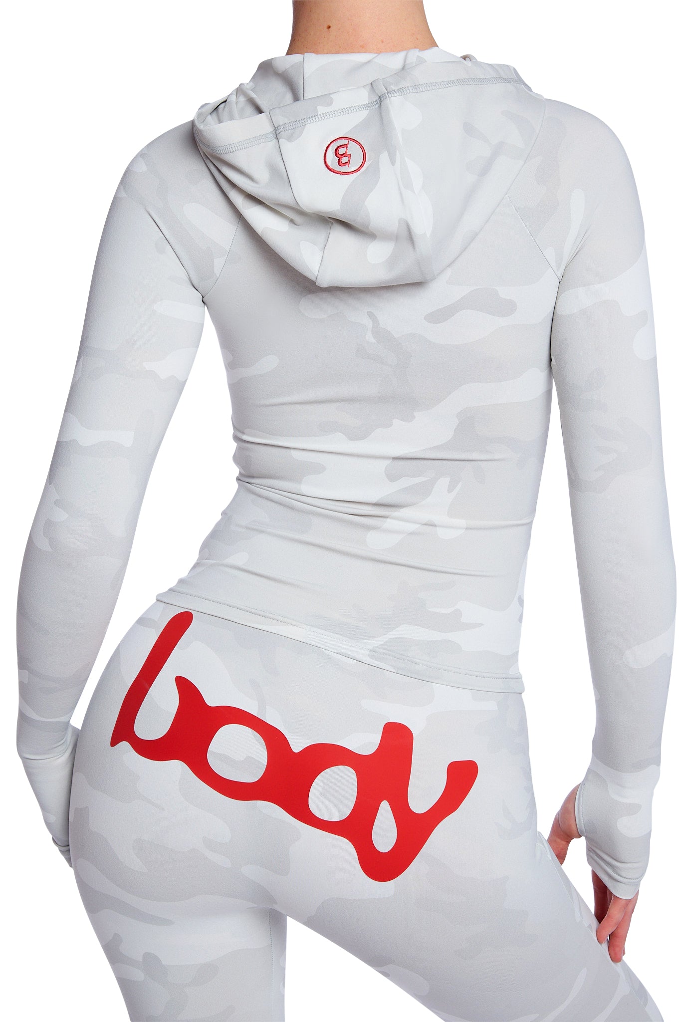 BASICS HOODIE 2.0 (SNOW CAMO)