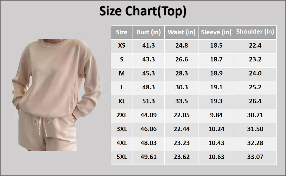 Women's Sporty Round Neck Tracksuit Set