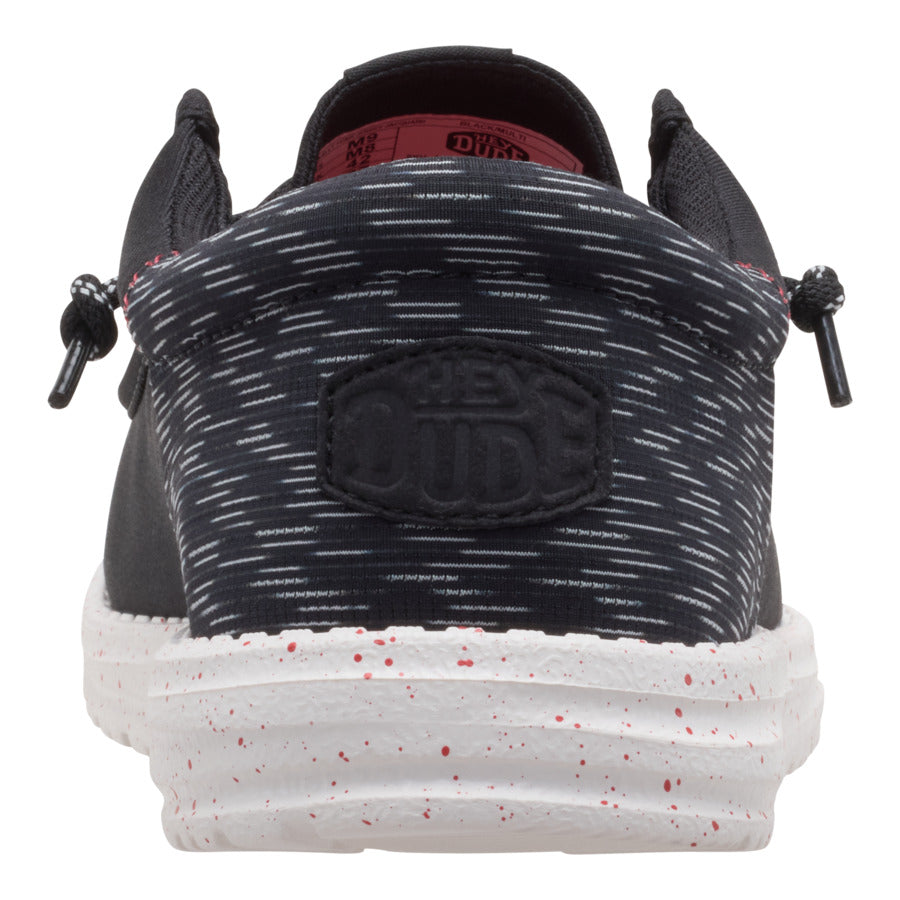 Wally Funk Jersey Jacquard - Black/Multi