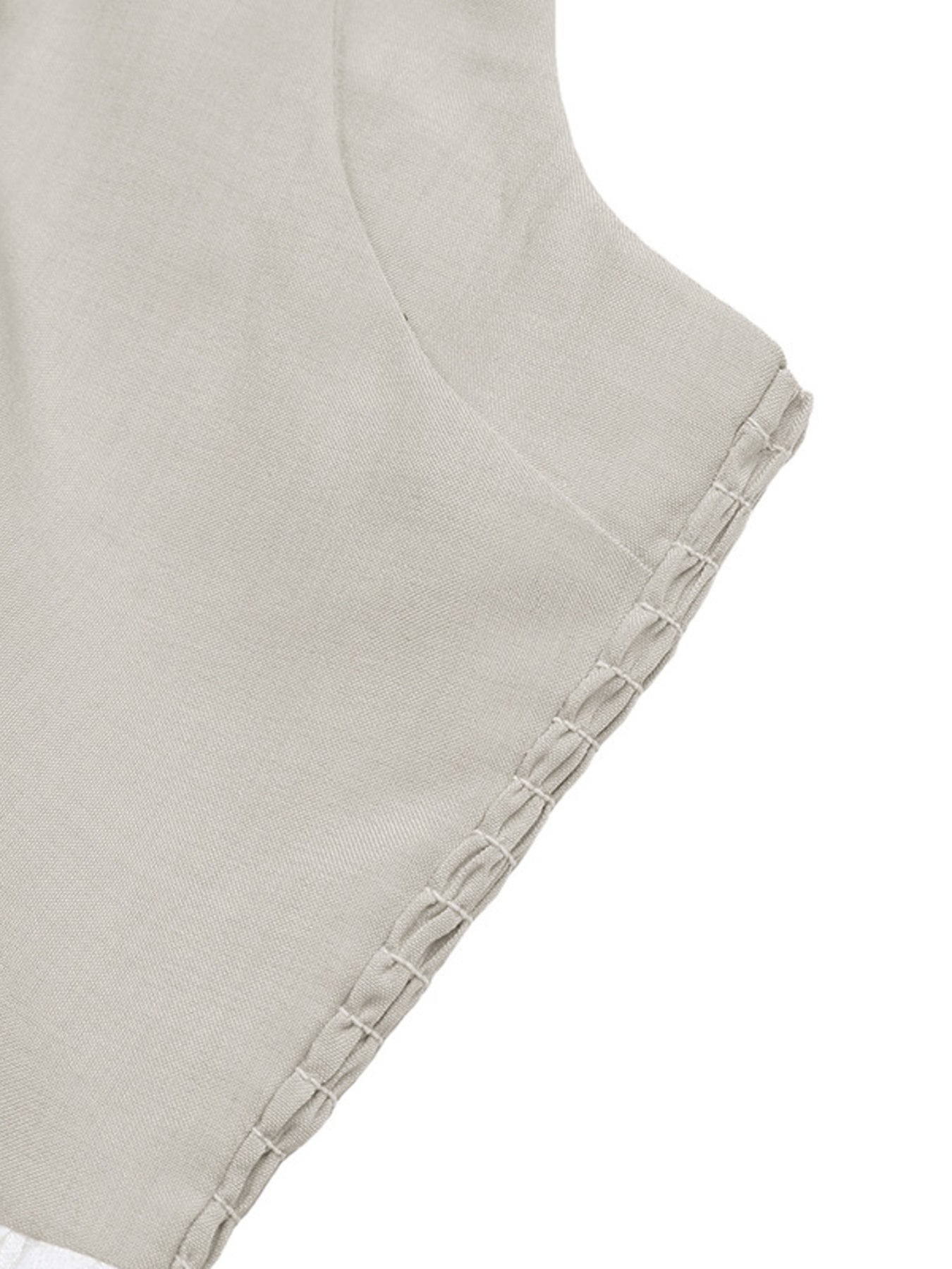 Halter Neck Two-Tone Maxi Dress