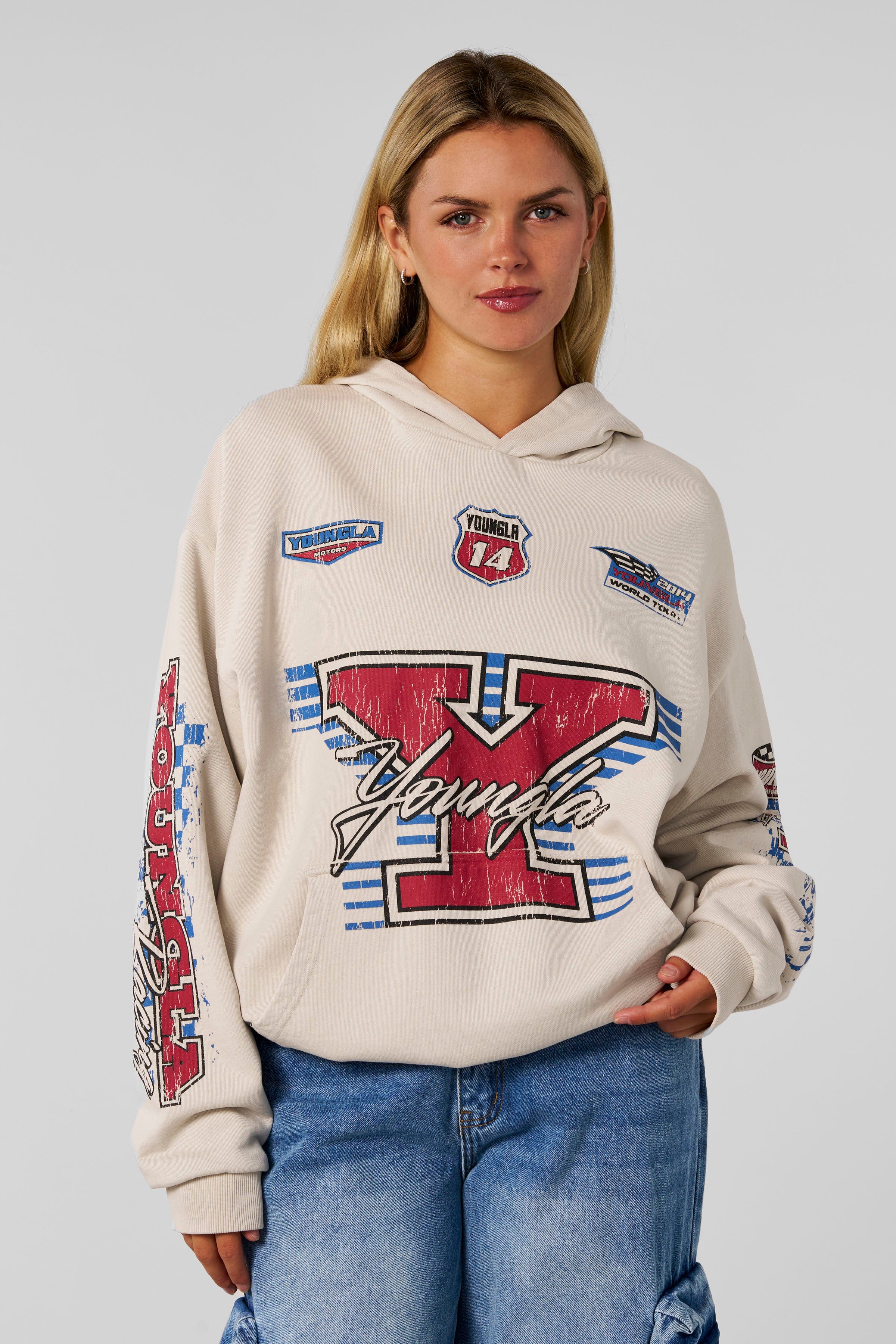 W5193-  Drift Hoodie