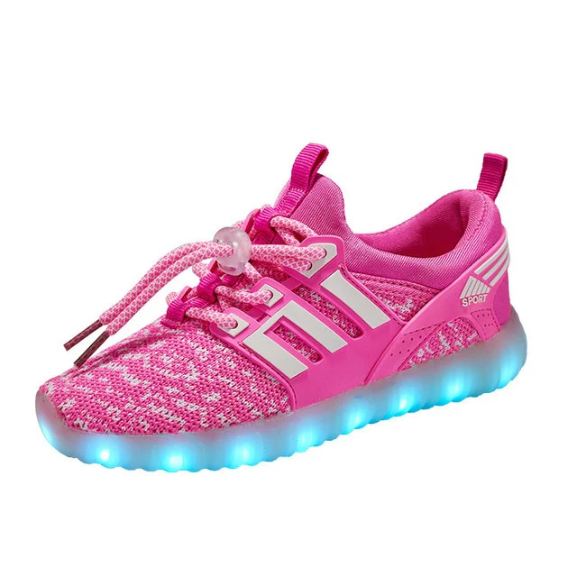 New Children LED Shoes for Boys Girls