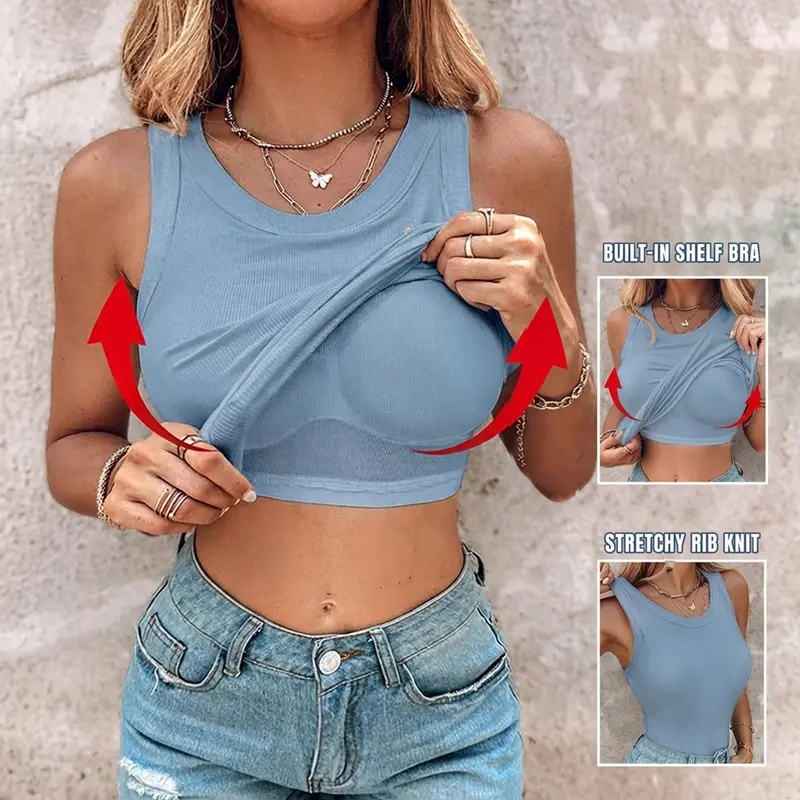 ChicMe Built-in Bra Tank Top