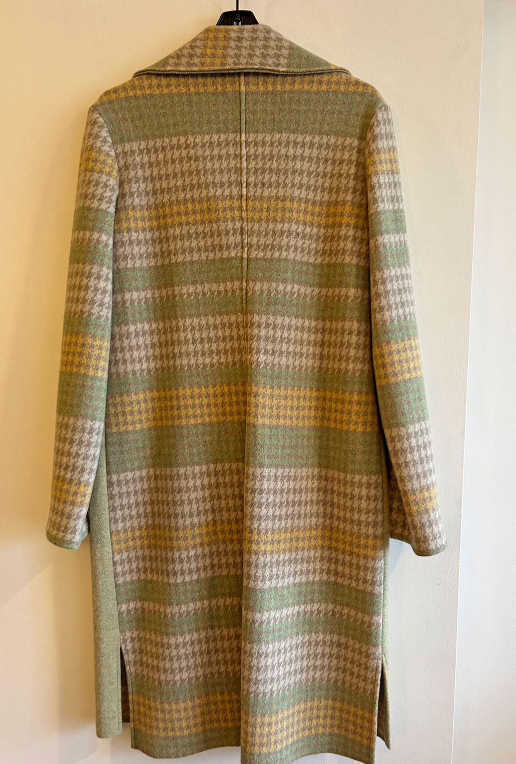 HOUNDS PLAID BYRNE COAT