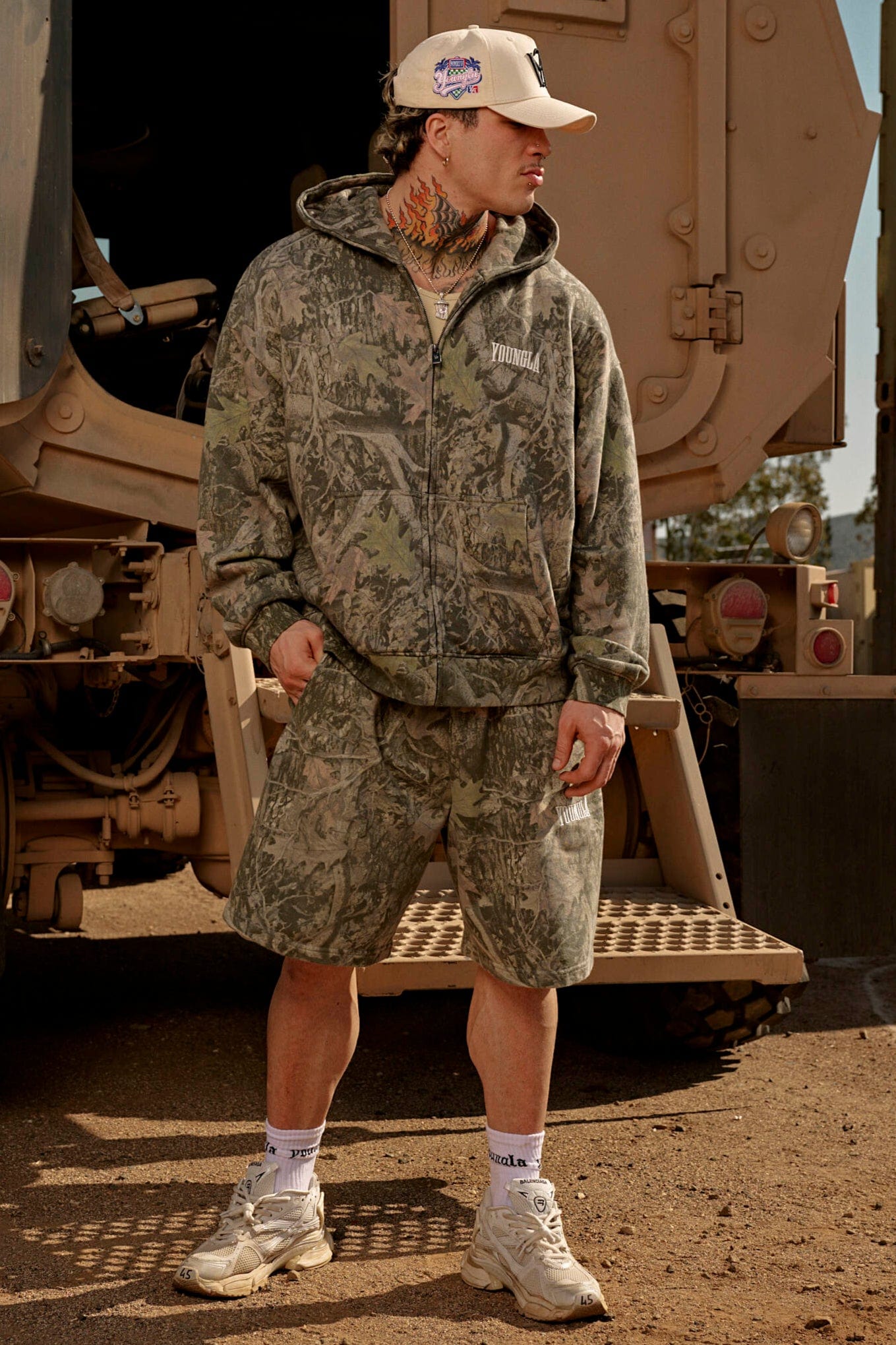 1042 - Heritage Baggy Shorts