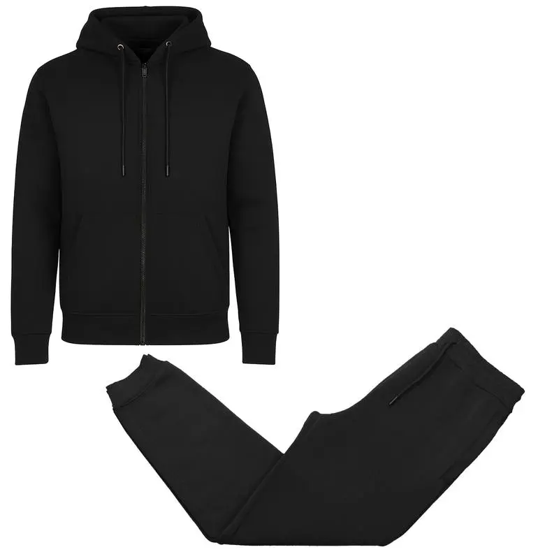 Men’s Fleece Zip Hoodie & Jogger Set