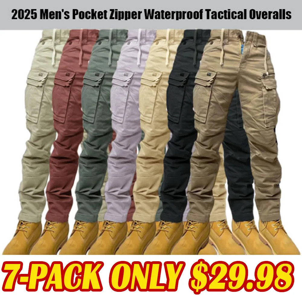 ⏰Last Day Promotion⚡ 2025 Men's Classic Tactical Pants