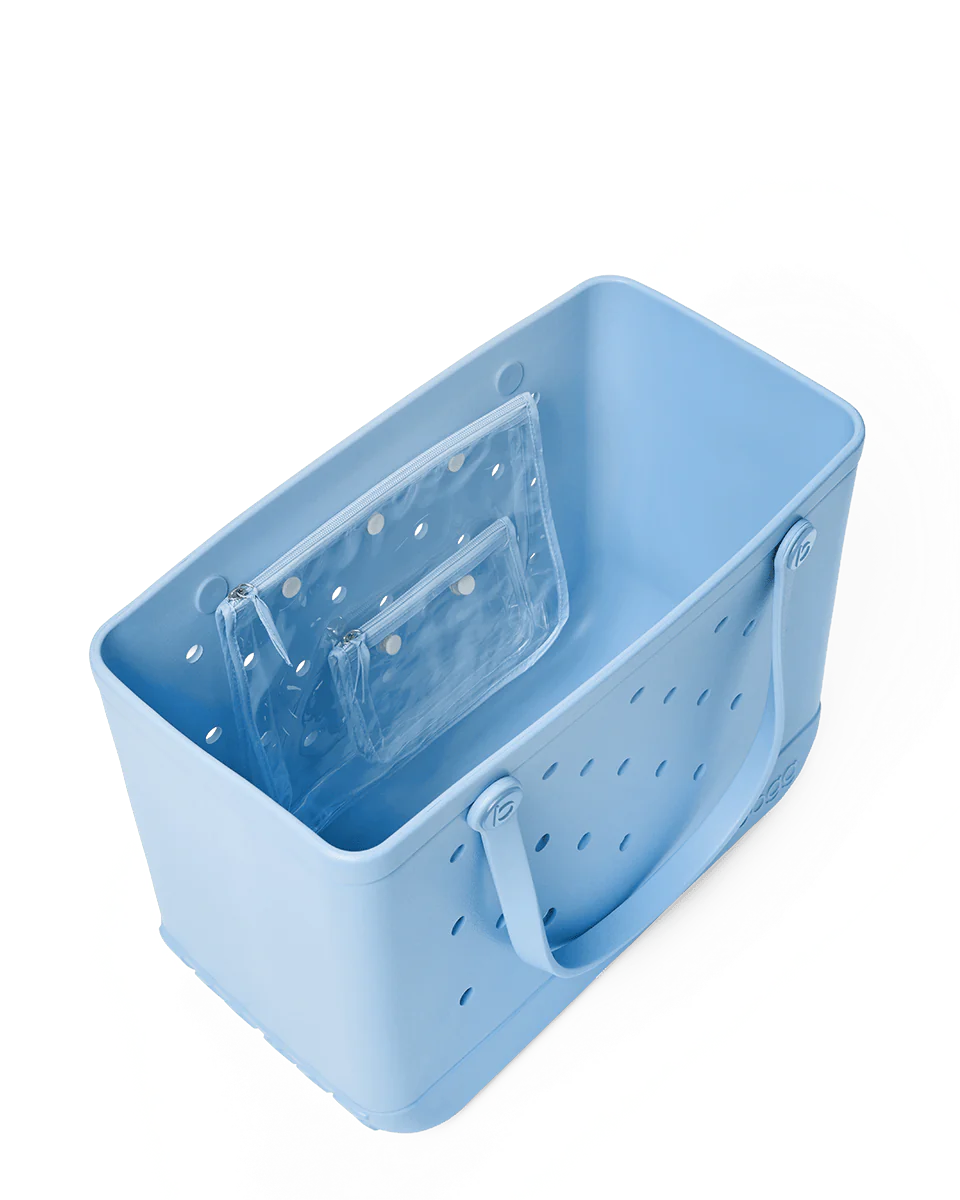 Original Large Tote Bogg Bag - BLUE Skies and Bogg Bag