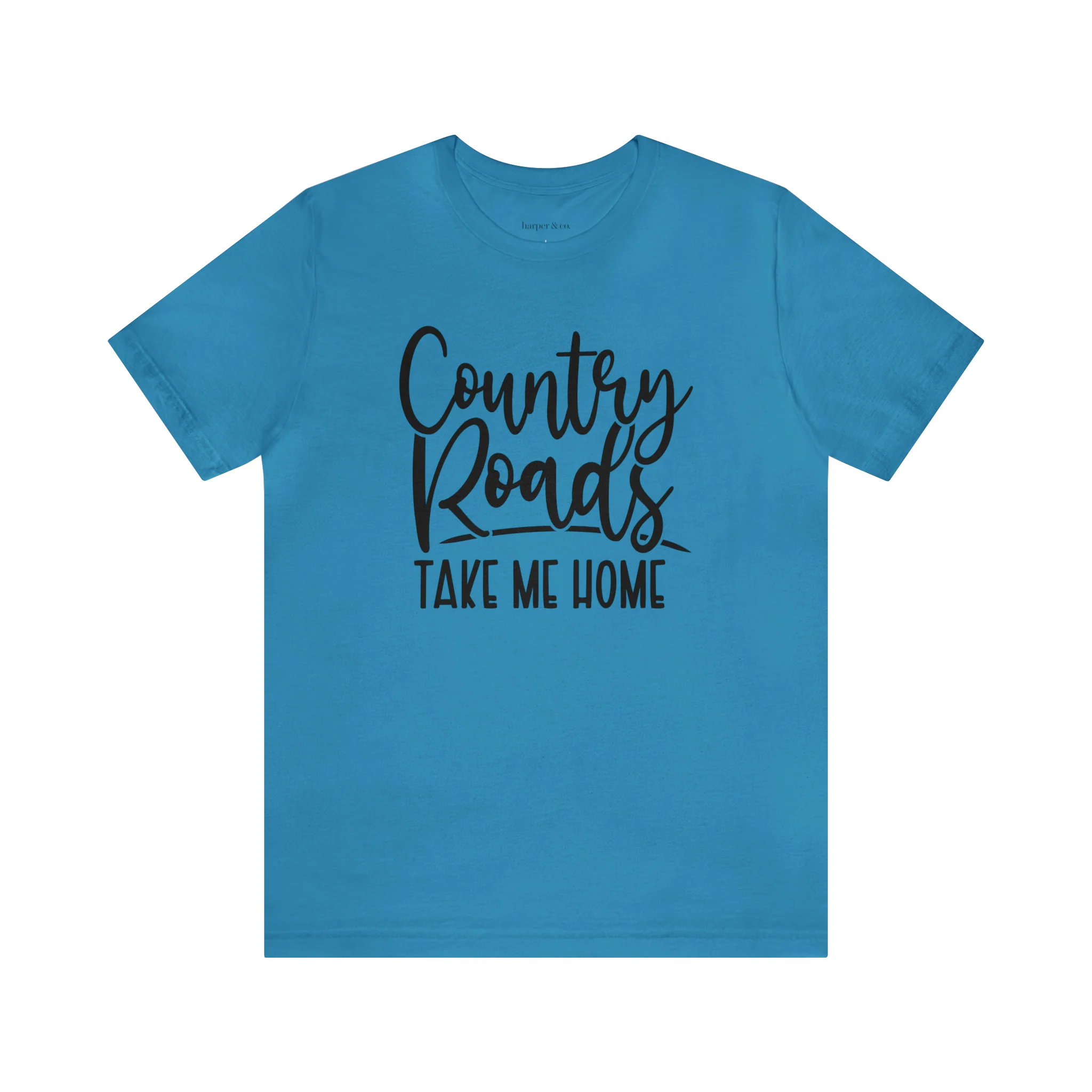 Country Roads Unisex Jersey Short Sleeve Tee