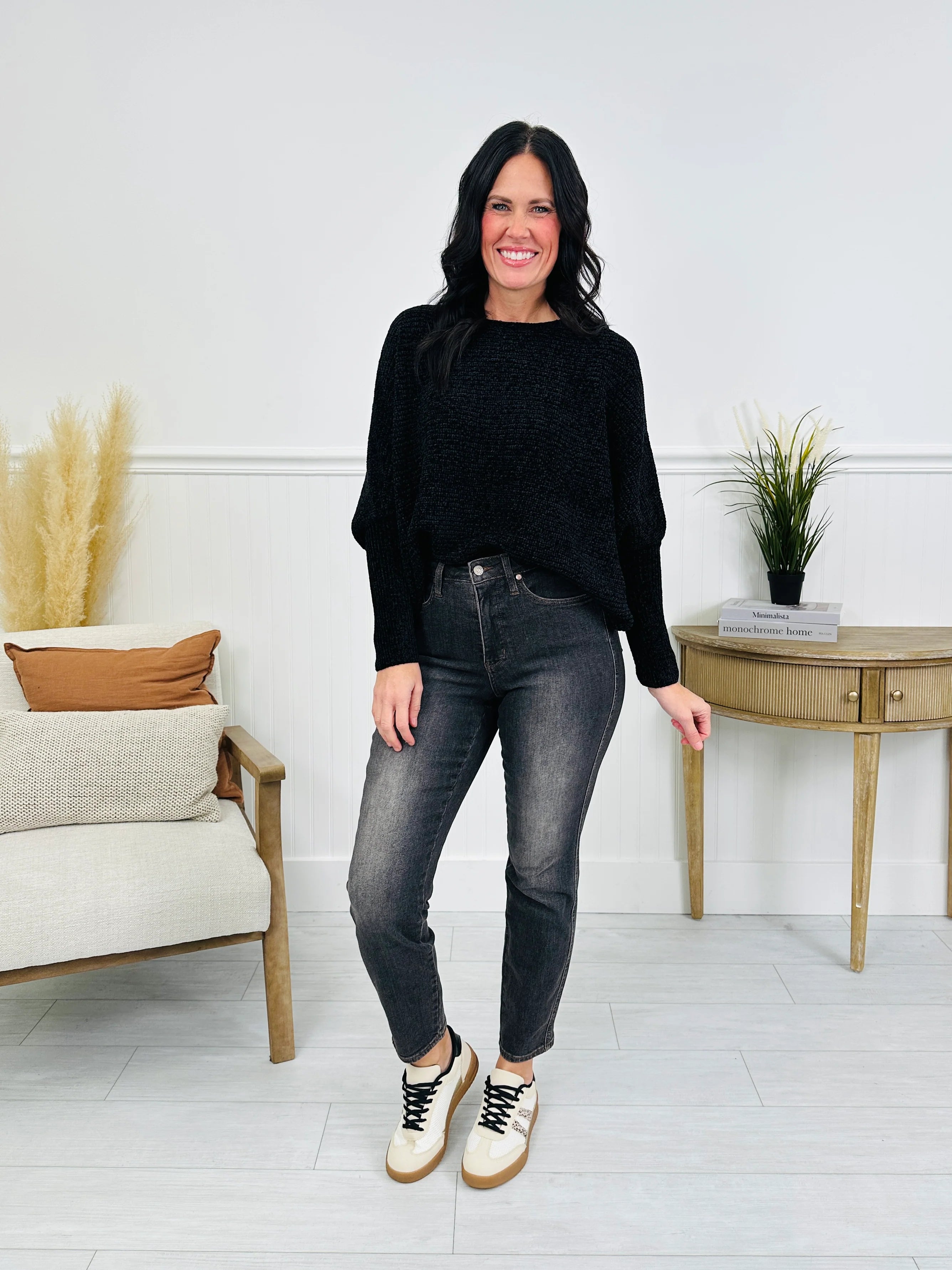 Judy Blue Simply Grey Tummy Control Slim Fit Jeans