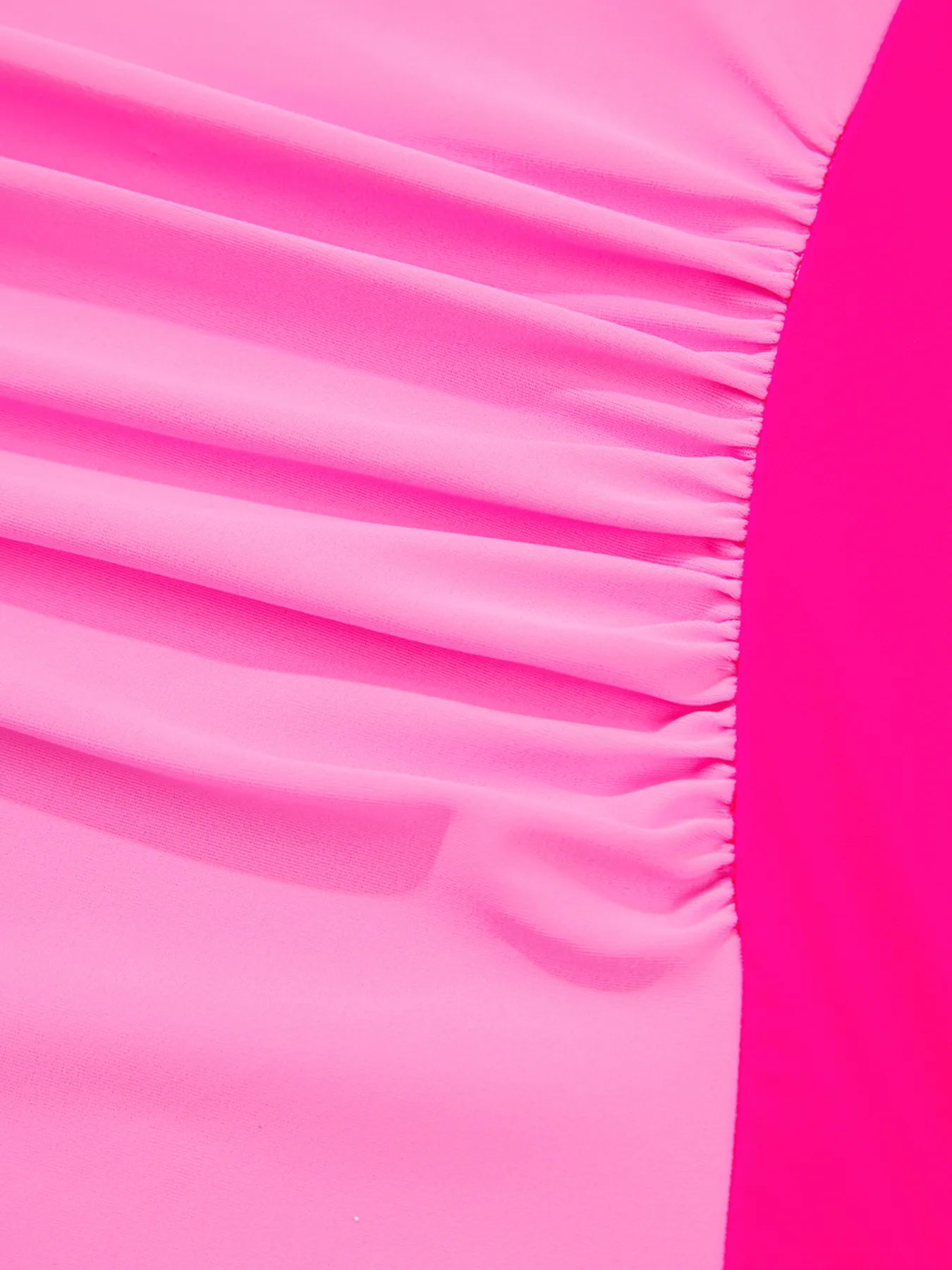 Ruched Tummy Control Tankini 2Pcs Swimsuit